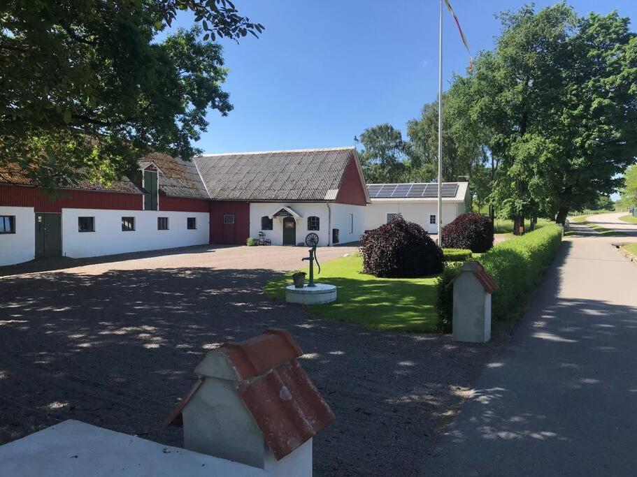 Ferienwohnung Fin Laegenhet Mitt Pa Bjaerehalvoen Båstad Exterior foto