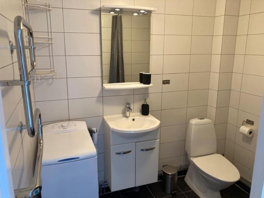 Ferienwohnung Fin Laegenhet Mitt Pa Bjaerehalvoen Båstad Exterior foto