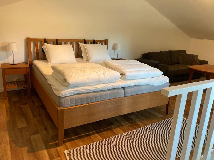 Ferienwohnung Fin Laegenhet Mitt Pa Bjaerehalvoen Båstad Exterior foto