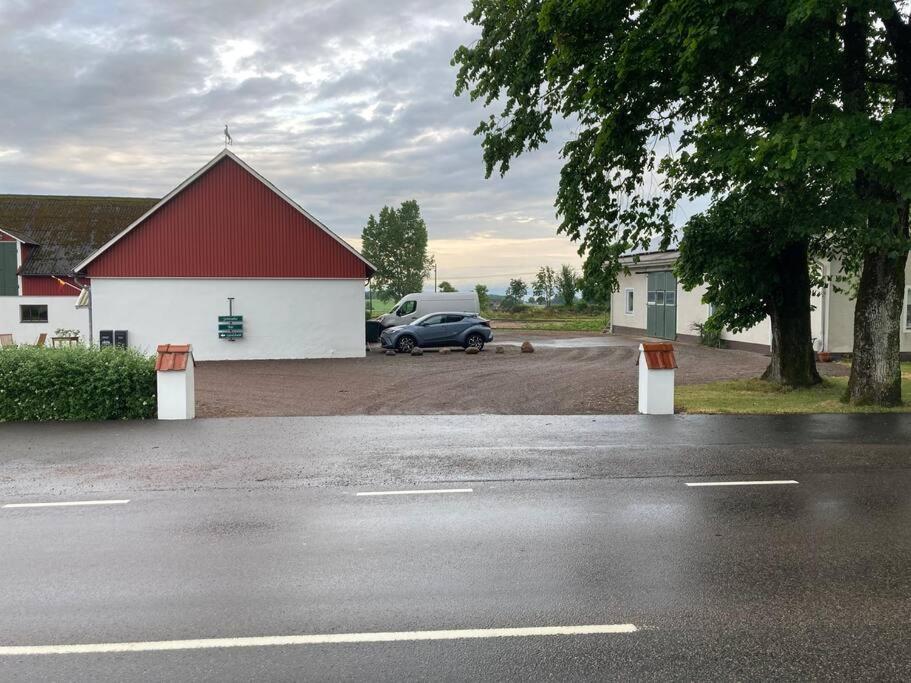 Ferienwohnung Fin Laegenhet Mitt Pa Bjaerehalvoen Båstad Exterior foto