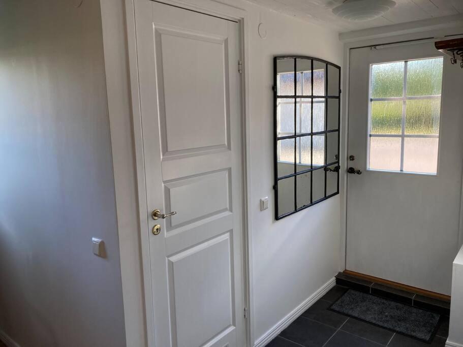 Ferienwohnung Fin Laegenhet Mitt Pa Bjaerehalvoen Båstad Exterior foto