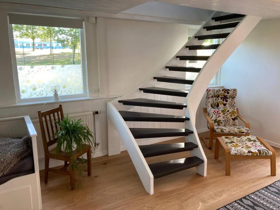 Ferienwohnung Fin Laegenhet Mitt Pa Bjaerehalvoen Båstad Exterior foto