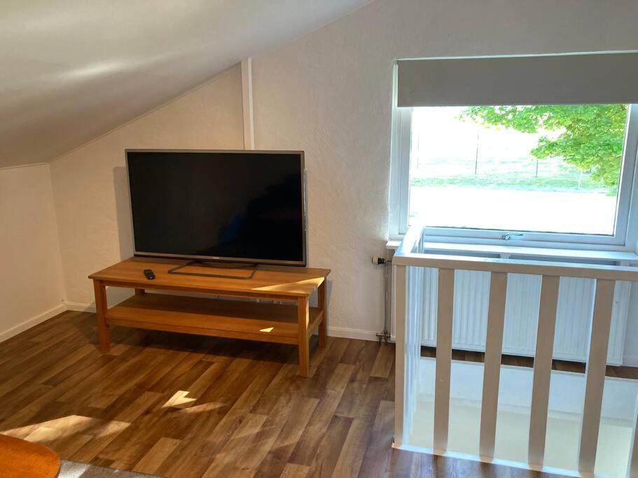Ferienwohnung Fin Laegenhet Mitt Pa Bjaerehalvoen Båstad Exterior foto